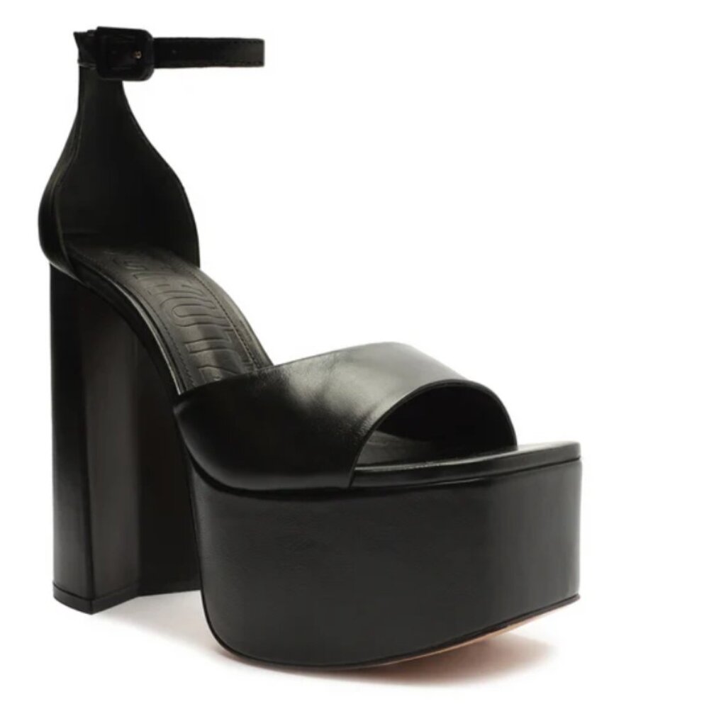 SCHUTZ Lenne Nappa Leather Sandal